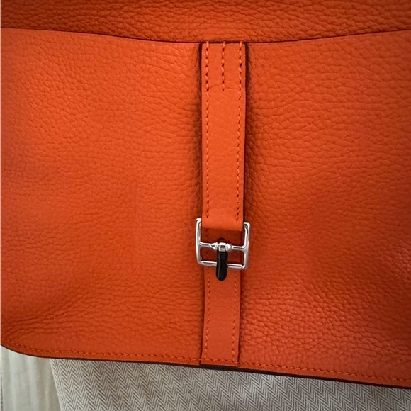 🌸SOLD🌸Authentic Hermès halzan 25 - Picture 5 of 9